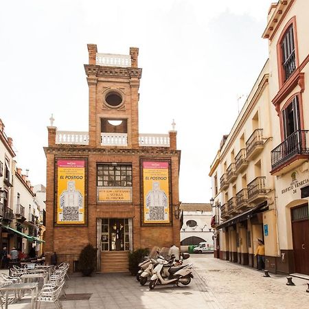 Street Cathedral Sevilla Exterior photo